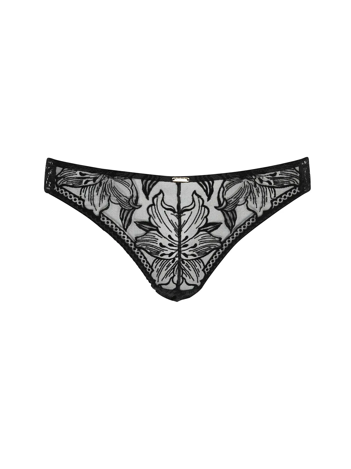 AUBADE | String COEUR A CORPS schwarz | 